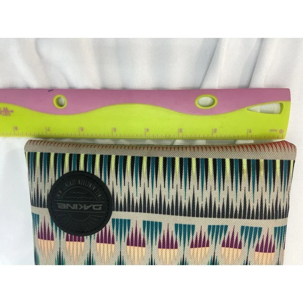 DAKINE JIVE Crossbody Purse Bag Geometric Stripe Print Season Adjustable Strap - Picture 8 of 9